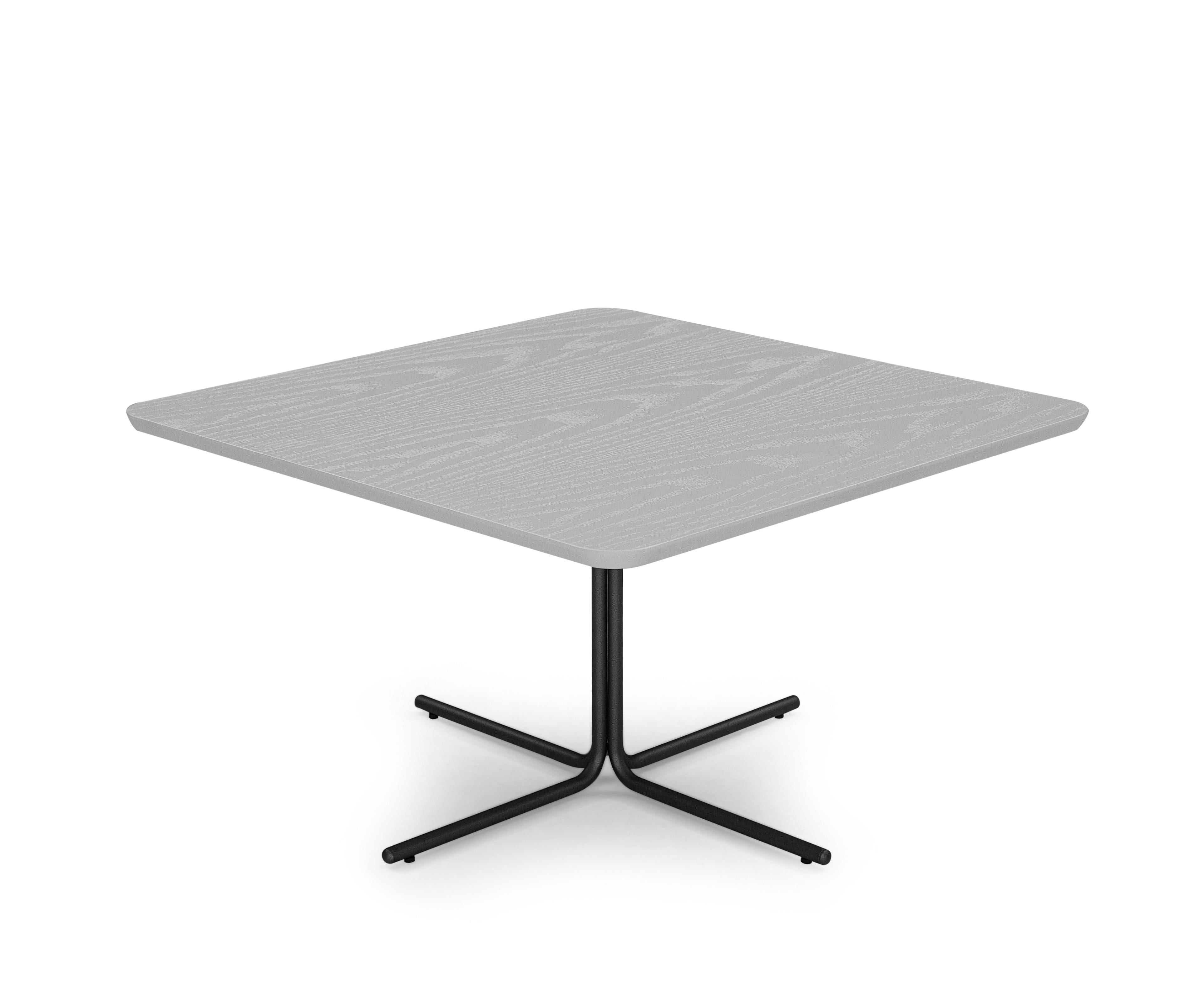 Unterstützung Tabellen auf der Grundlage von Aluminium und Top in MDF 20mm. Es ist der perfekte Hauch von Leichtigkeit für Ihr Zuhause. Wird auch als Set verkauft.