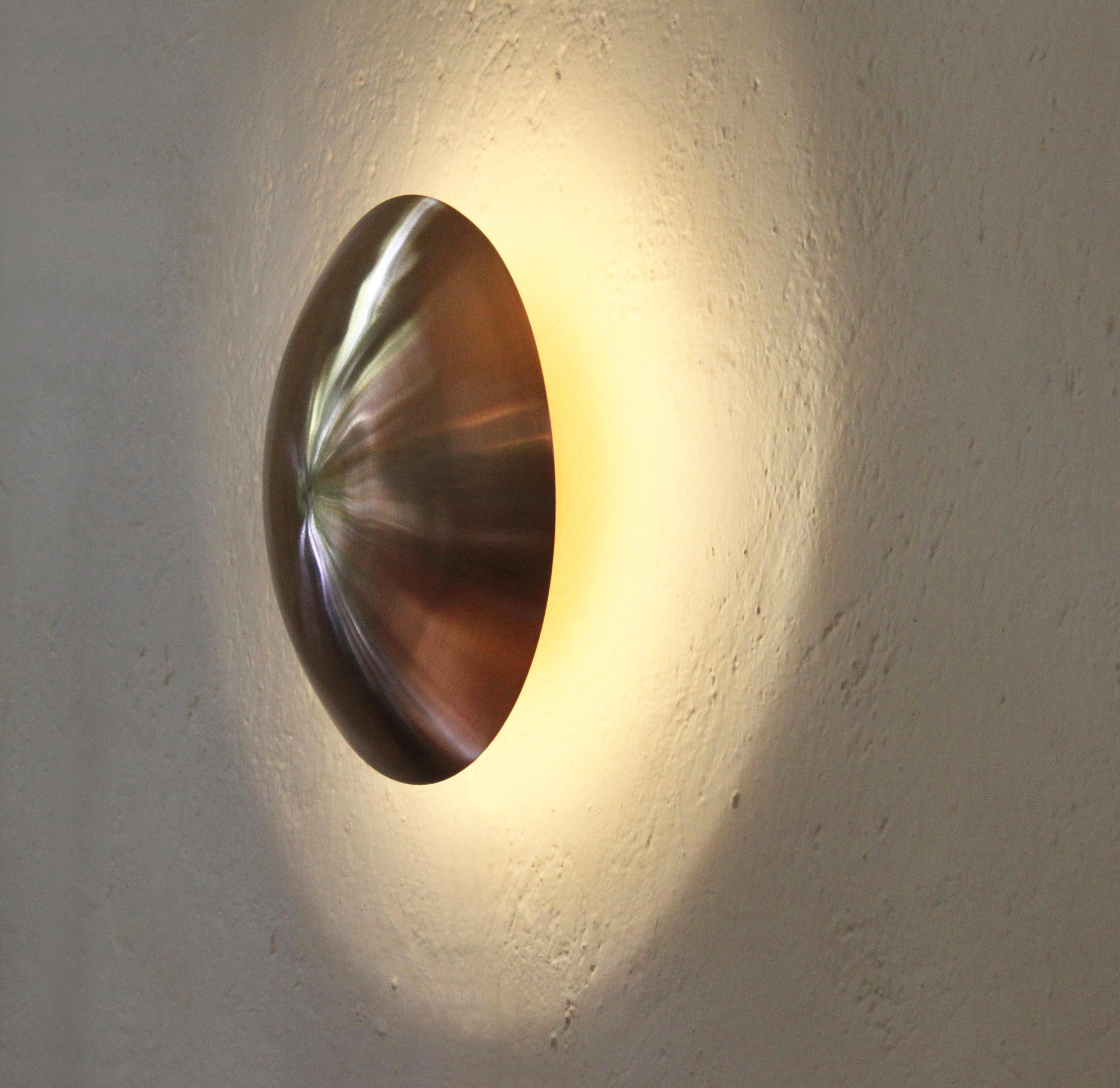 Mexican Plato Dentro 30 Wall Sconce by Maria Beckmann, REP by Tuleste Factory