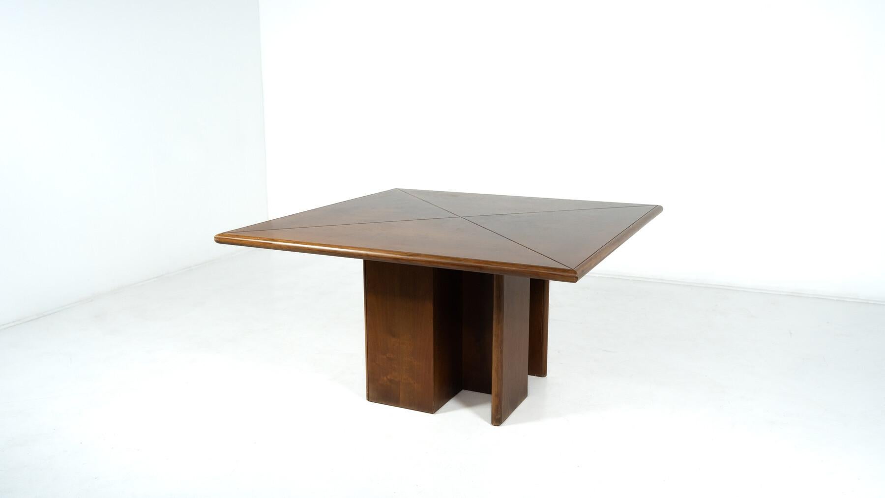 Plato Dining Table by Ferdinando Meccani, Italy, 1969 For Sale 6