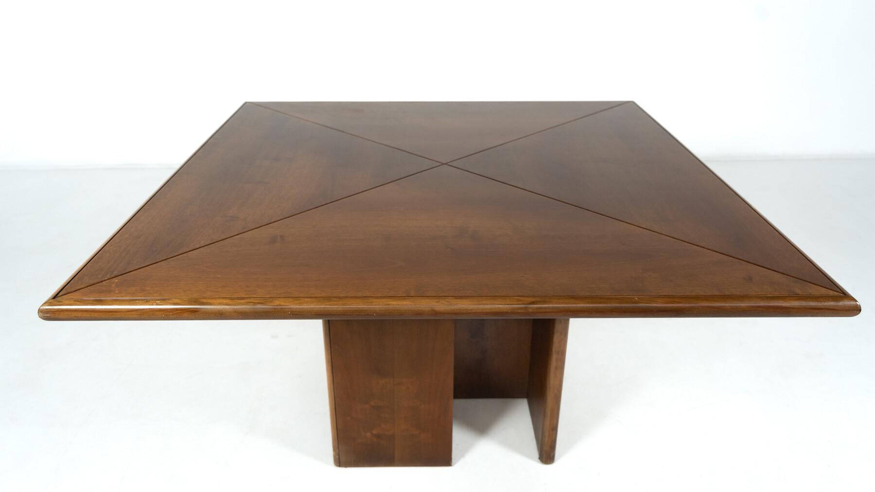 Plato Dining Table by Ferdinando Meccani, Italy, 1969 For Sale 7