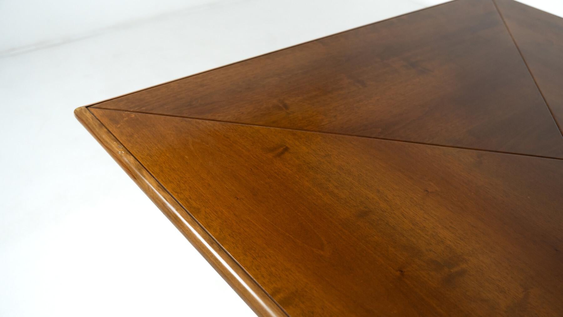 Plato Dining Table by Ferdinando Meccani, Italy, 1969 For Sale 8