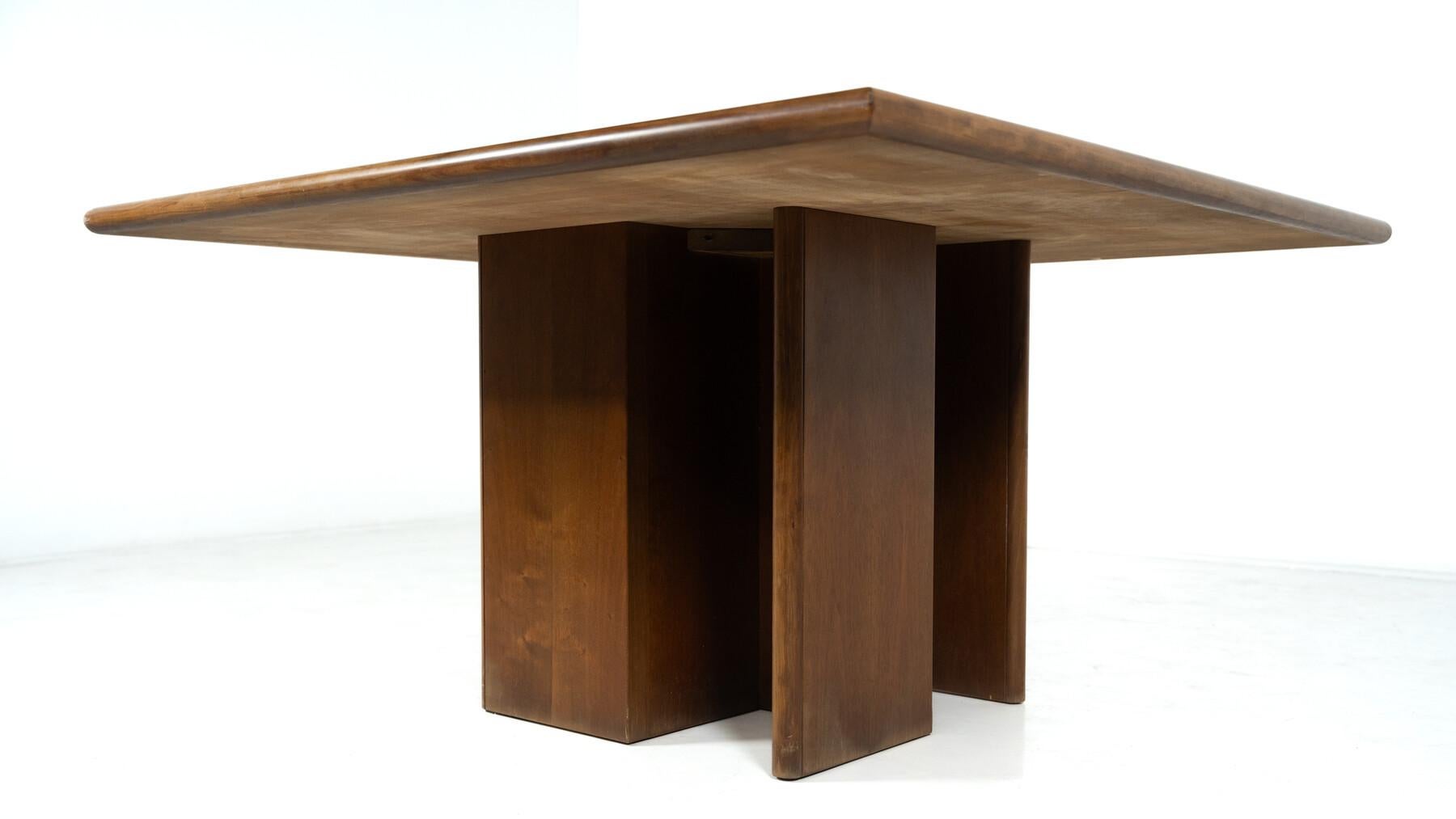 Plato Dining Table by Ferdinando Meccani, Italy, 1969 For Sale 9