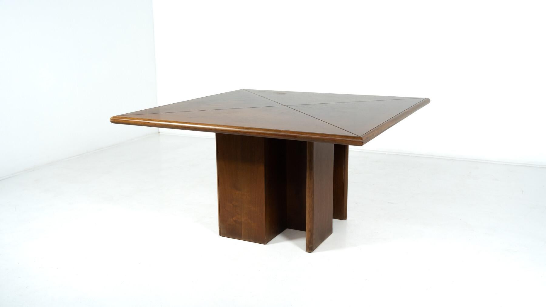 Plato Dining Table by Ferdinando Meccani, Italy, 1969 For Sale 11