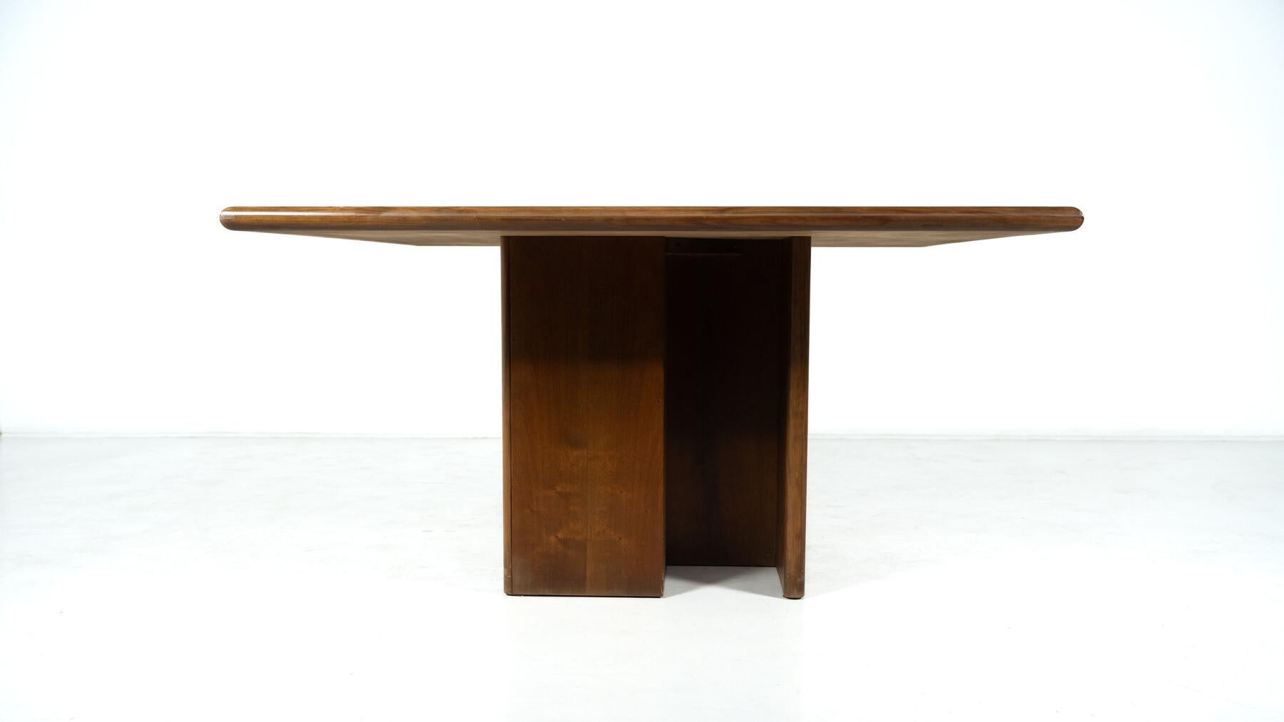 Plato Dining Table by Ferdinando Meccani, Italy, 1969 For Sale 2