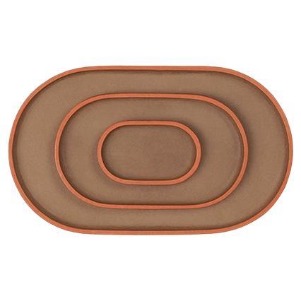 Plato 'Oval Trio' Desk Organizer Design by Defne Koz for Uniqka For Sale