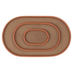 Plato „Oval Trio“ Schreibtisch Organizer Design von Defne Koz für Uniqka