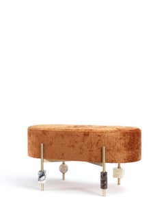 Plato Pouf No 3 by Yasemin Toygar