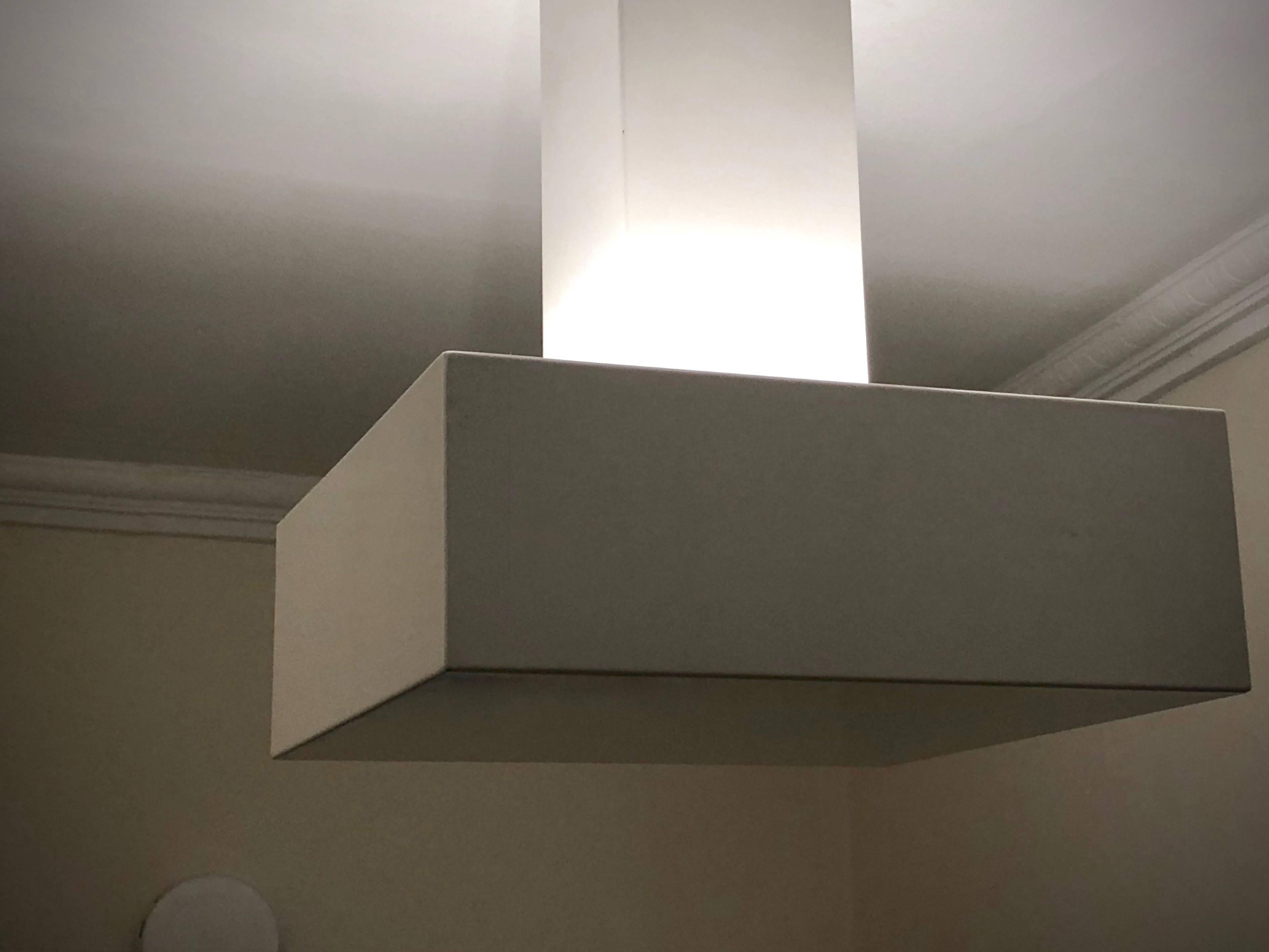 Platone Ceiling Light Designed by Ettore Sottsass for Artemide, Italy, 1980s In Excellent Condition In Jersey City, NJ