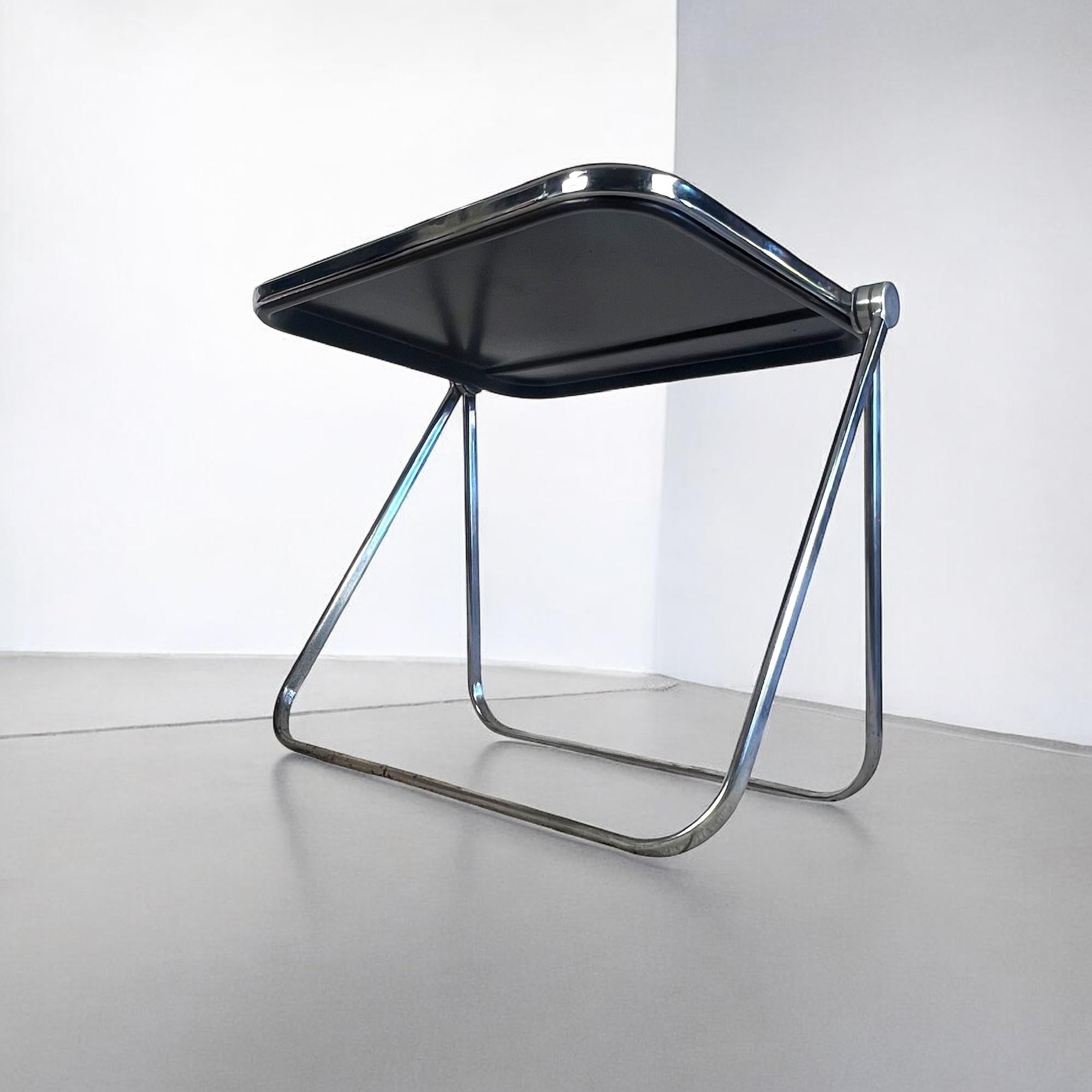 Platone Foldable Desk and Plia Chair by Giancarlo Piretti for Anonima Castelli 3