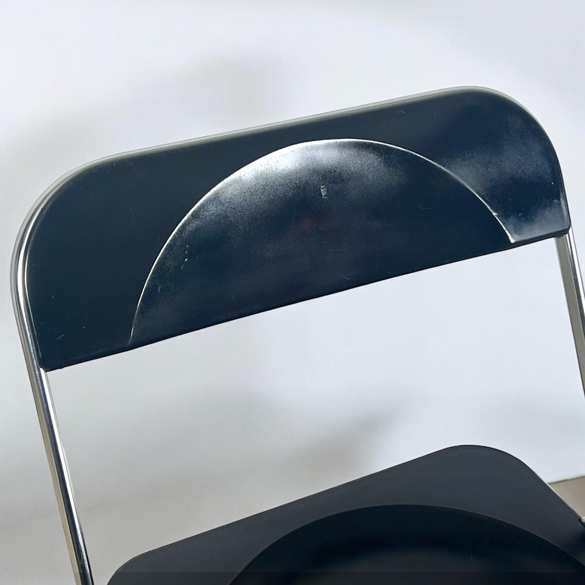 Platone Foldable Desk and Plia Chair by Giancarlo Piretti for Anonima Castelli 5
