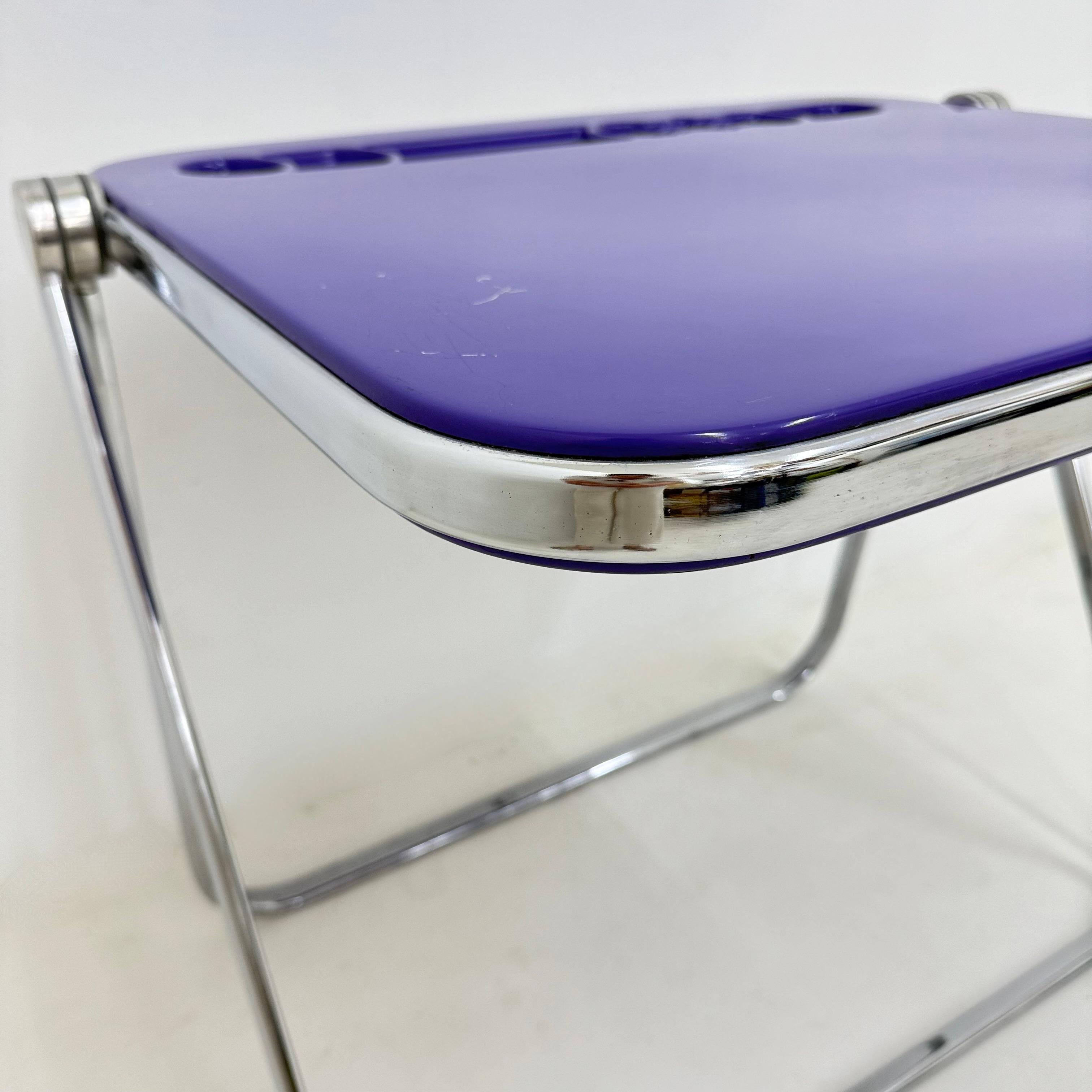 Klapptisch Platone von Giancarlo Piretti für Castelli , 1970er Jahre im Angebot 7