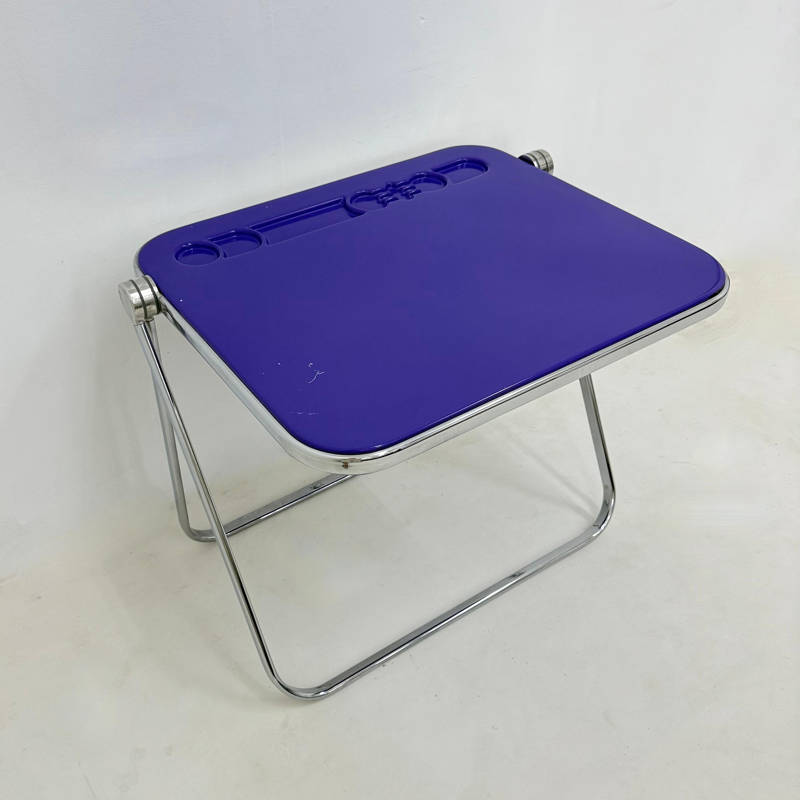 Klapptisch Platone von Giancarlo Piretti für Castelli , 1970er Jahre im Angebot 8