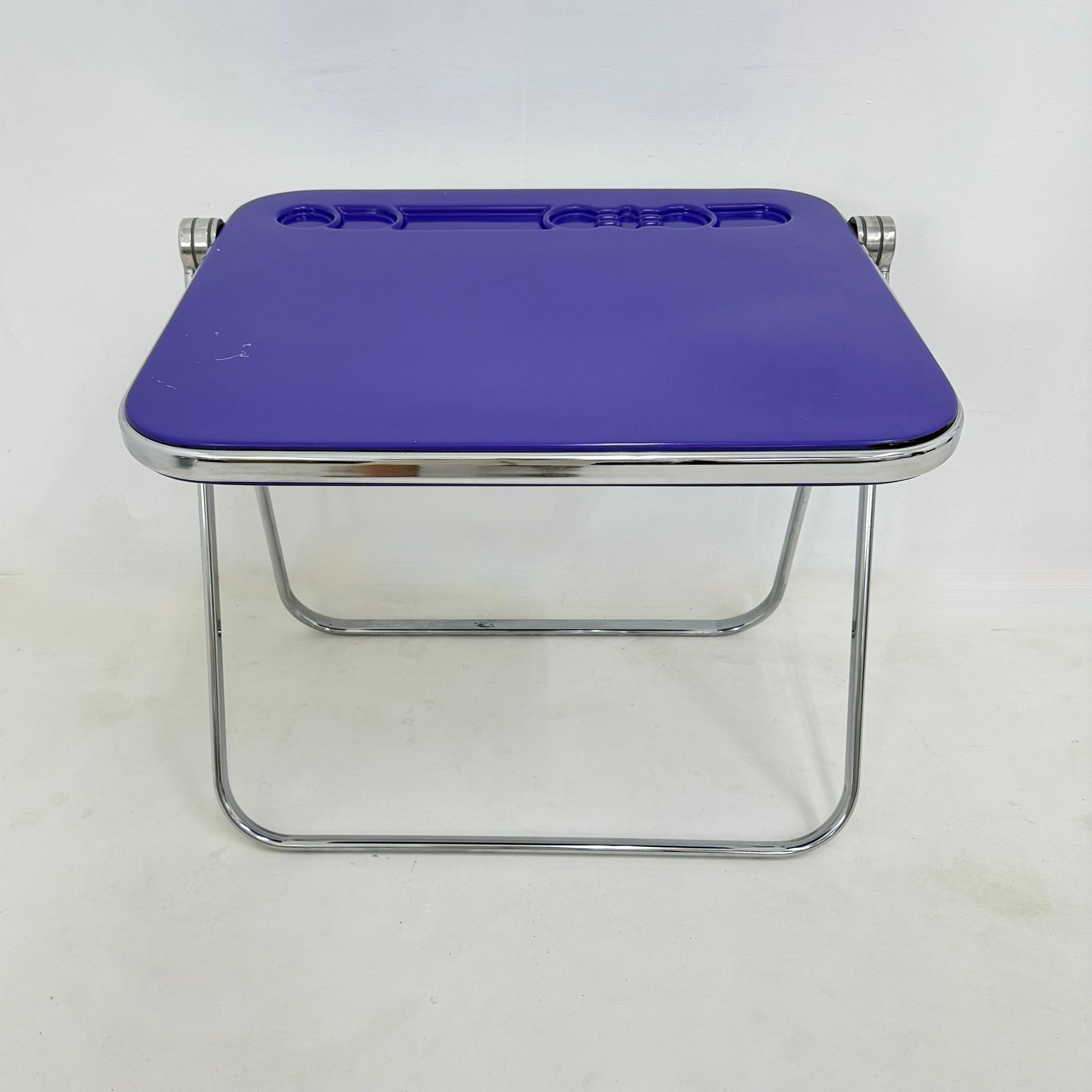 Klapptisch Platone von Giancarlo Piretti für Castelli , 1970er Jahre im Angebot 10