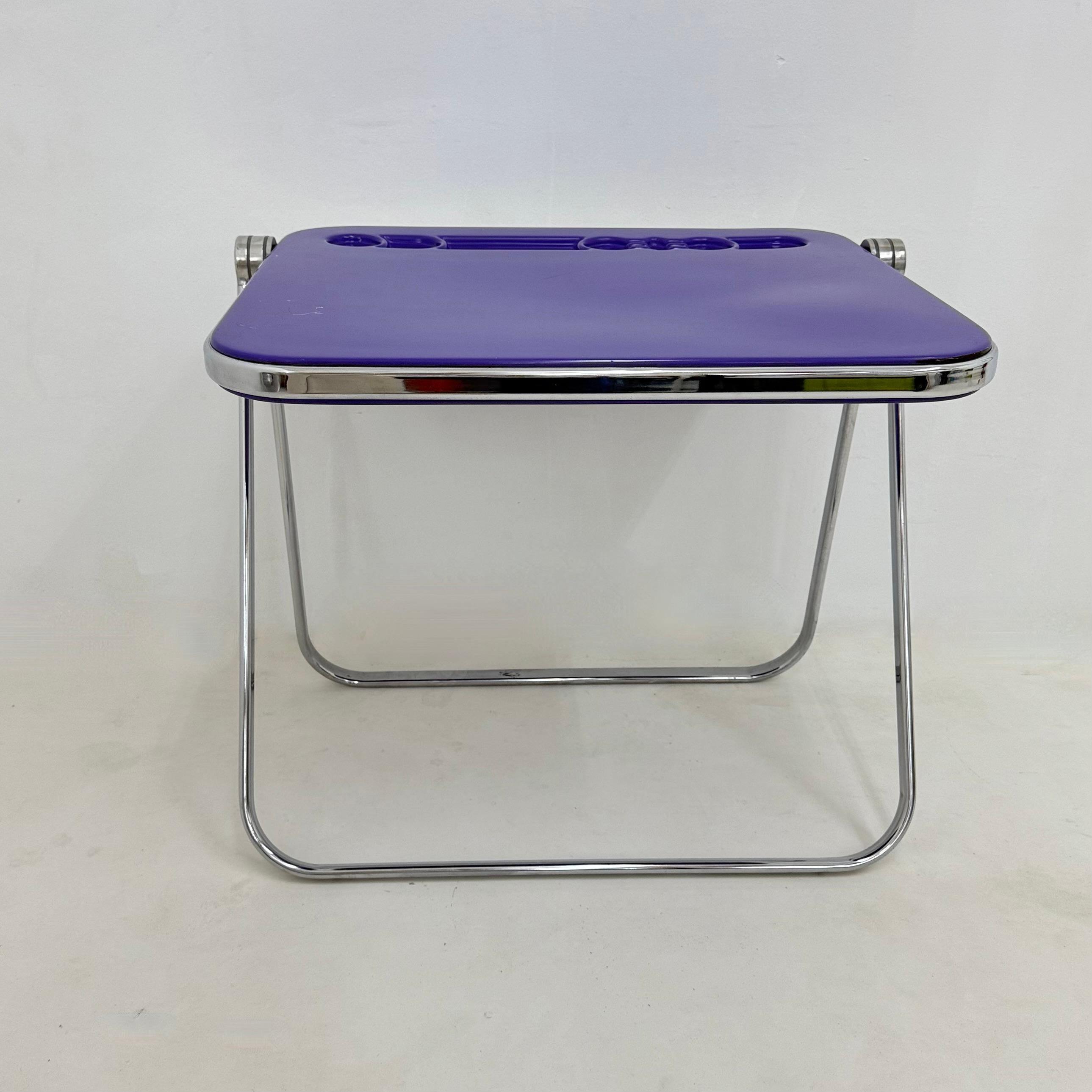 Klapptisch Platone von Giancarlo Piretti für Castelli , 1970er Jahre im Angebot 11