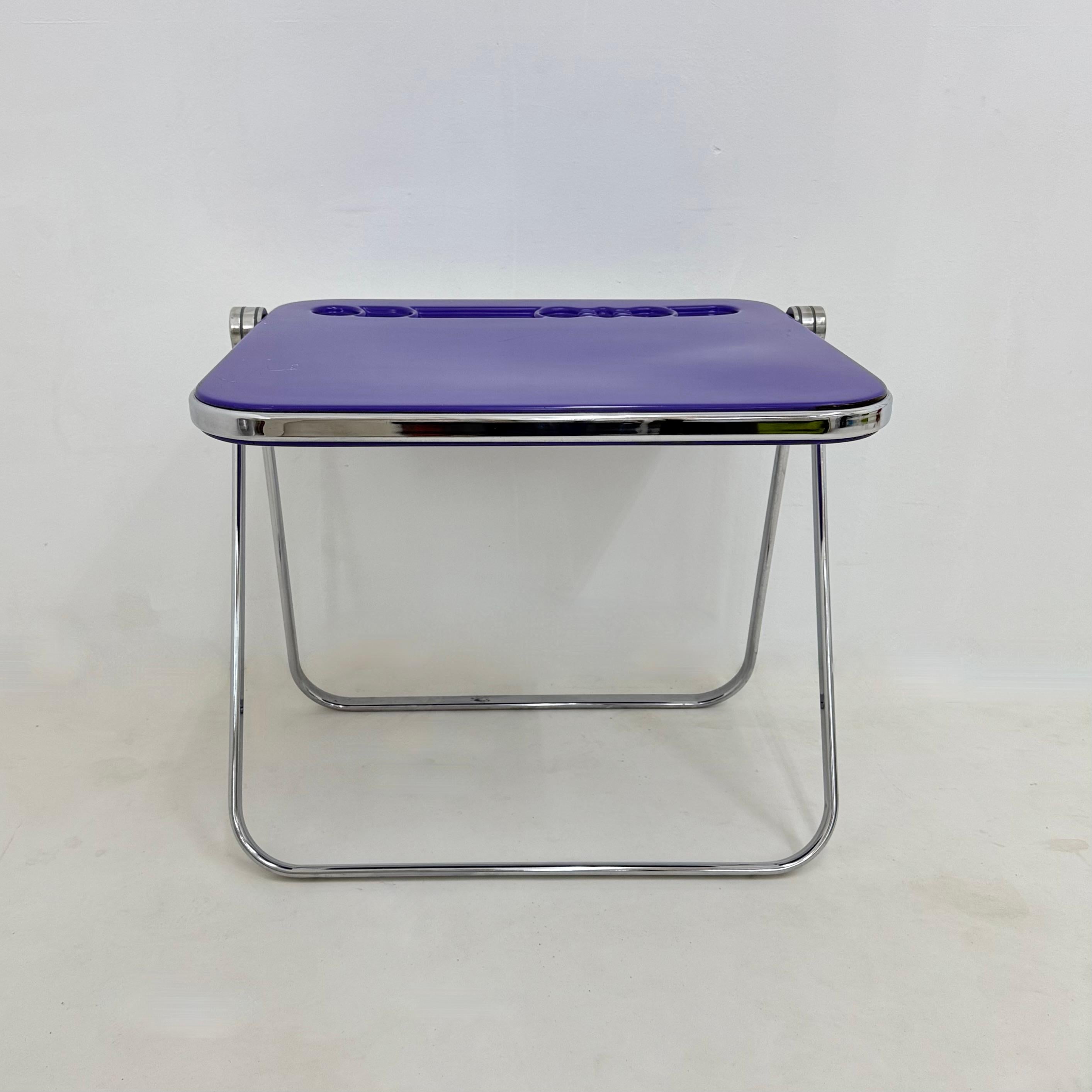 Klapptisch Platone von Giancarlo Piretti für Castelli , 1970er Jahre im Angebot 12