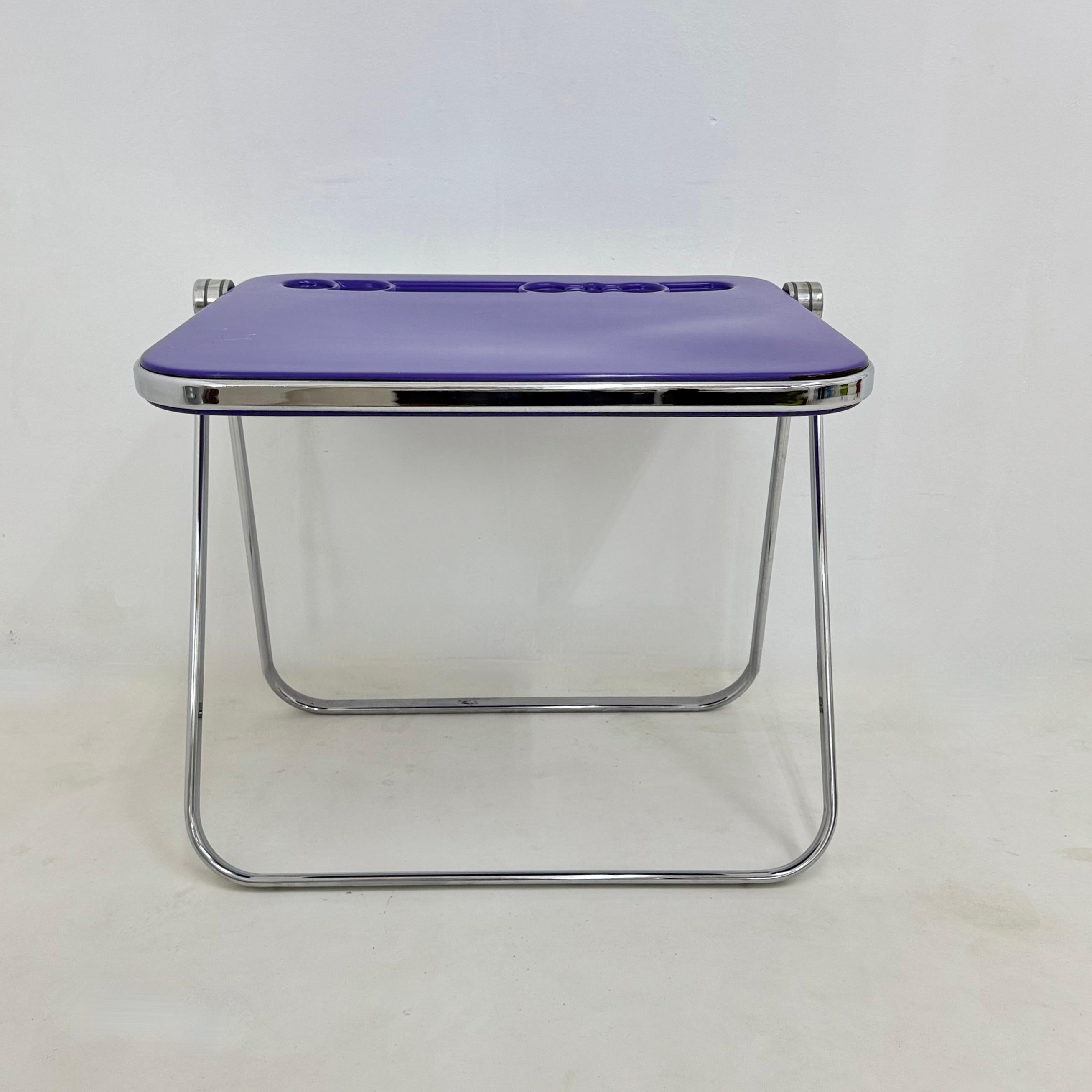 Klapptisch Platone von Giancarlo Piretti für Castelli , 1970er Jahre im Angebot 13
