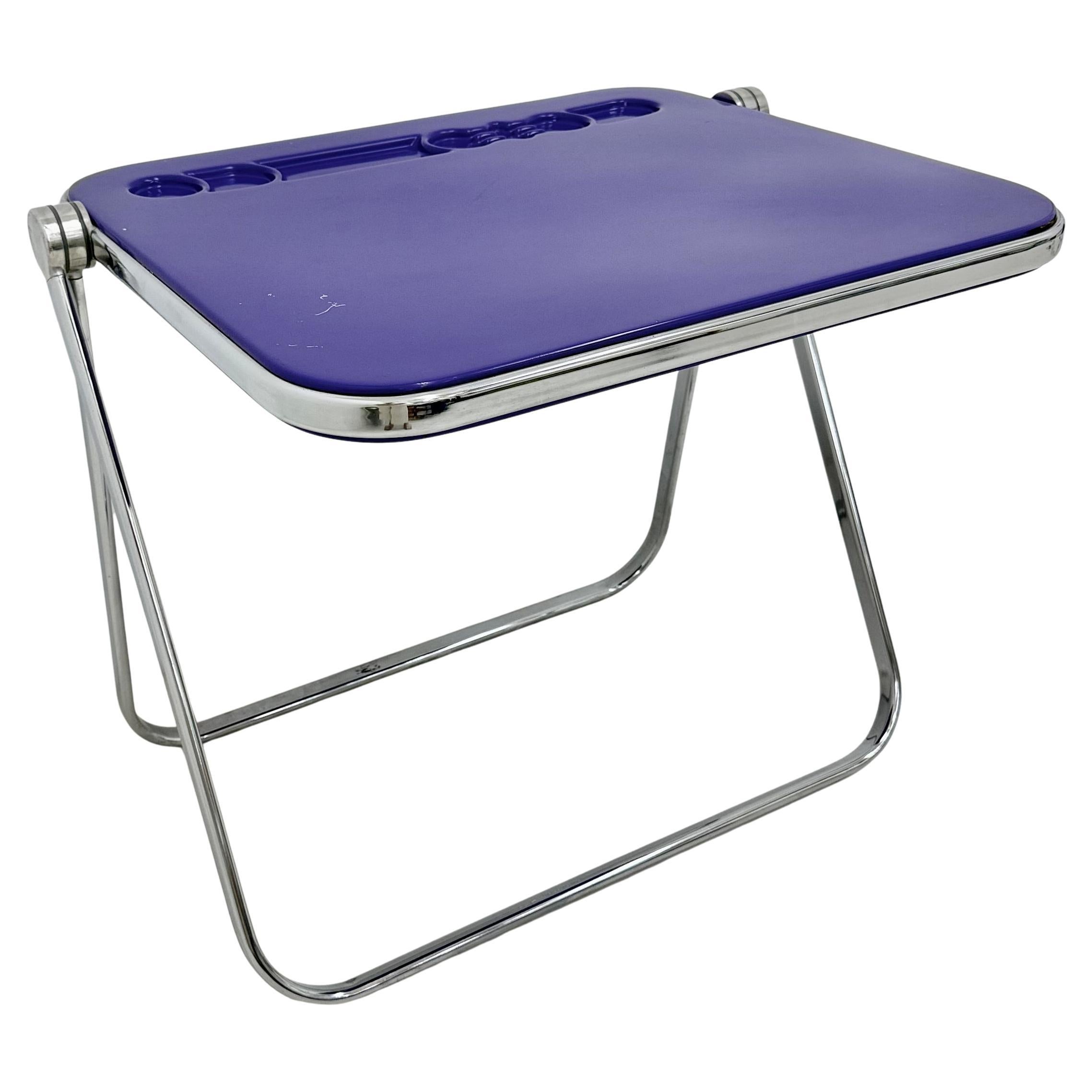 Platone folding desk by Giancarlo Piretti for Castelli , 1970s