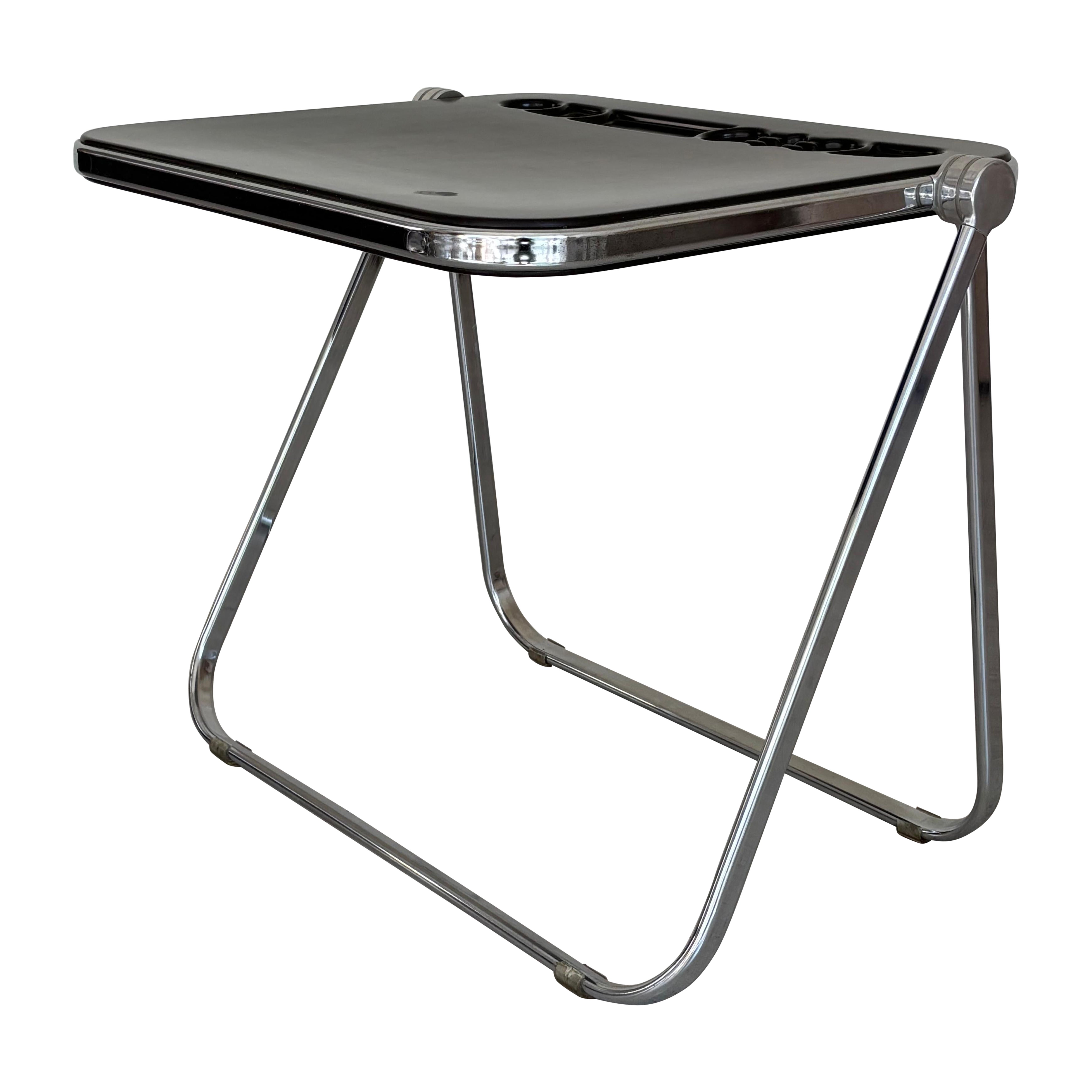 Platone Folding Desk by Giancarlo Piretti, Italy, 1969