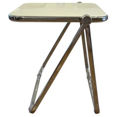 Platone Folding Desk, Giancarlo Piretti for Anonima Castelli, Italy, 1970