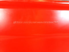 Platone folding table by Giancarlo Piretti for Castelli, 1970s