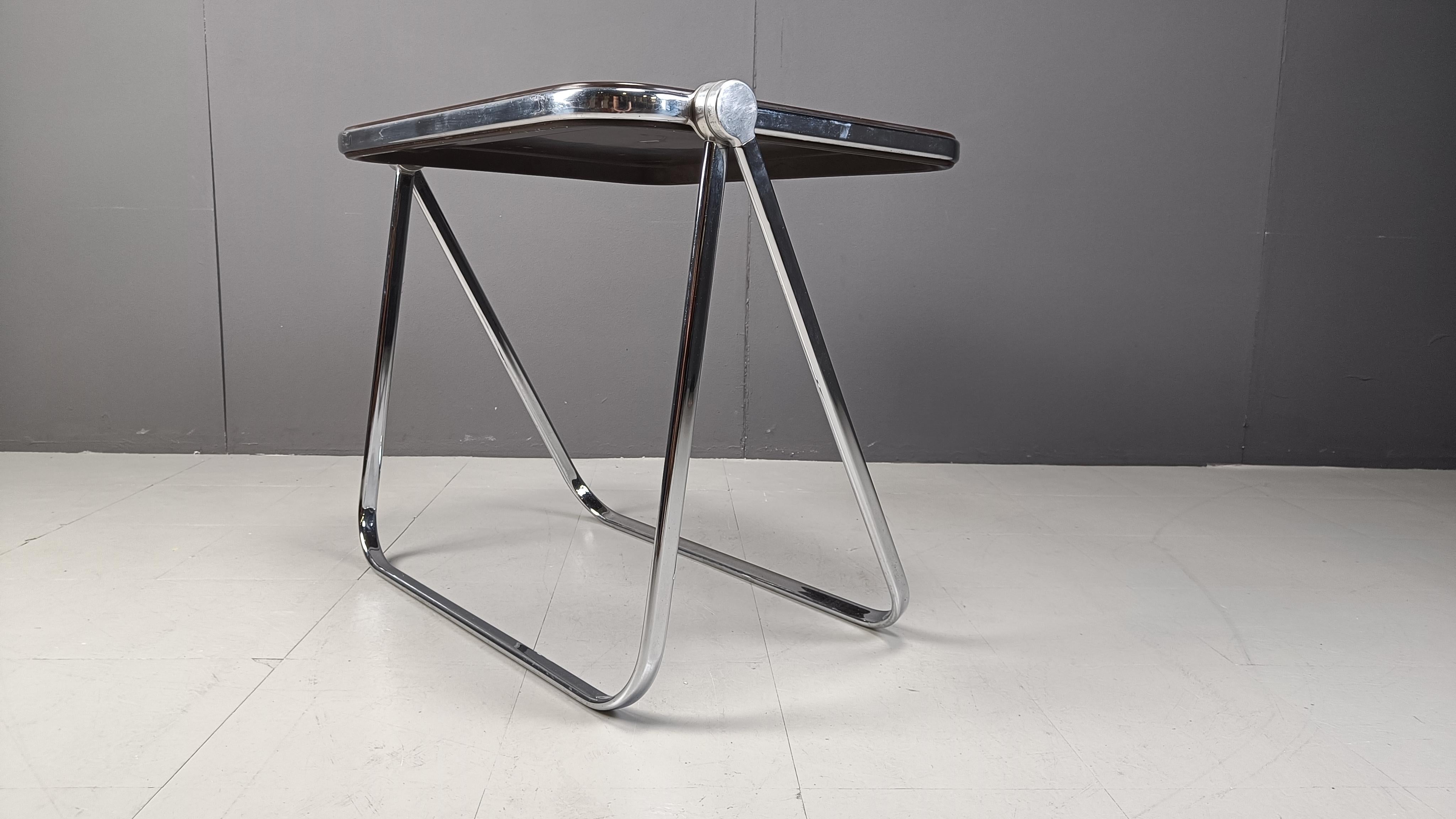 Platone folding table by Giancarlo Piretti for Castelli, 1970s 1