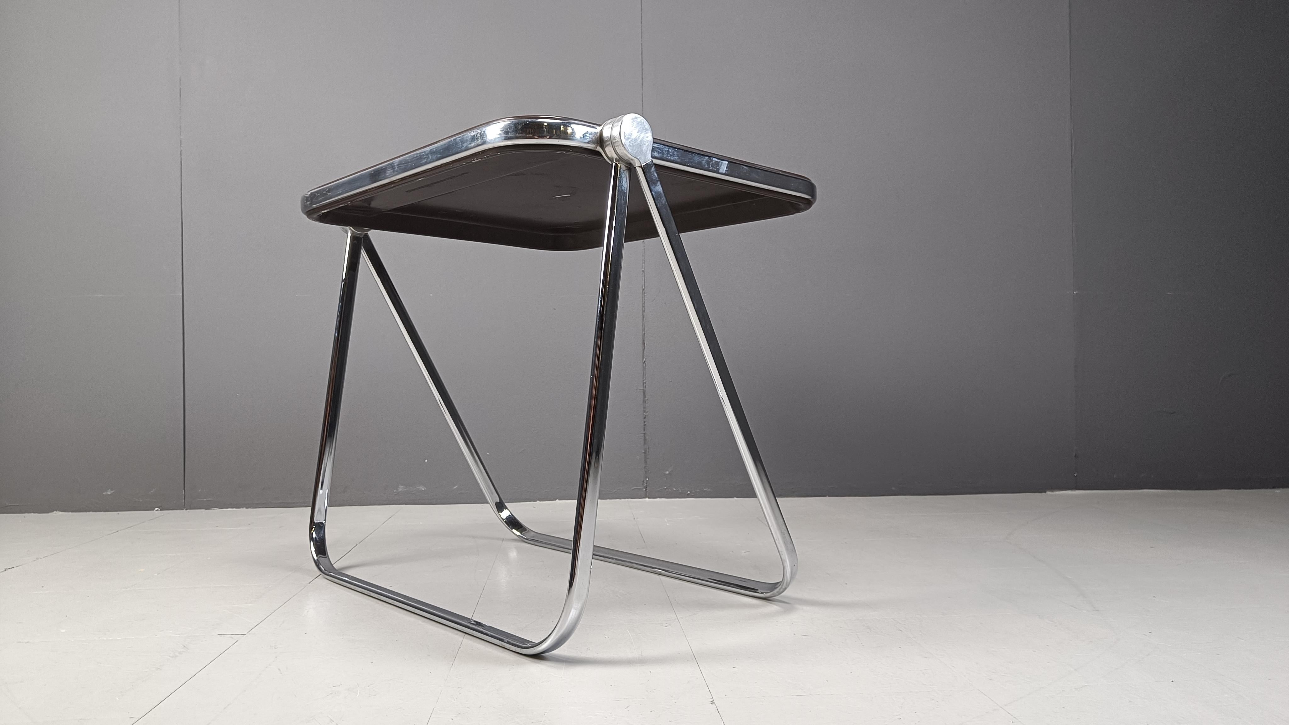 Platone folding table by Giancarlo Piretti for Castelli, 1970s 2