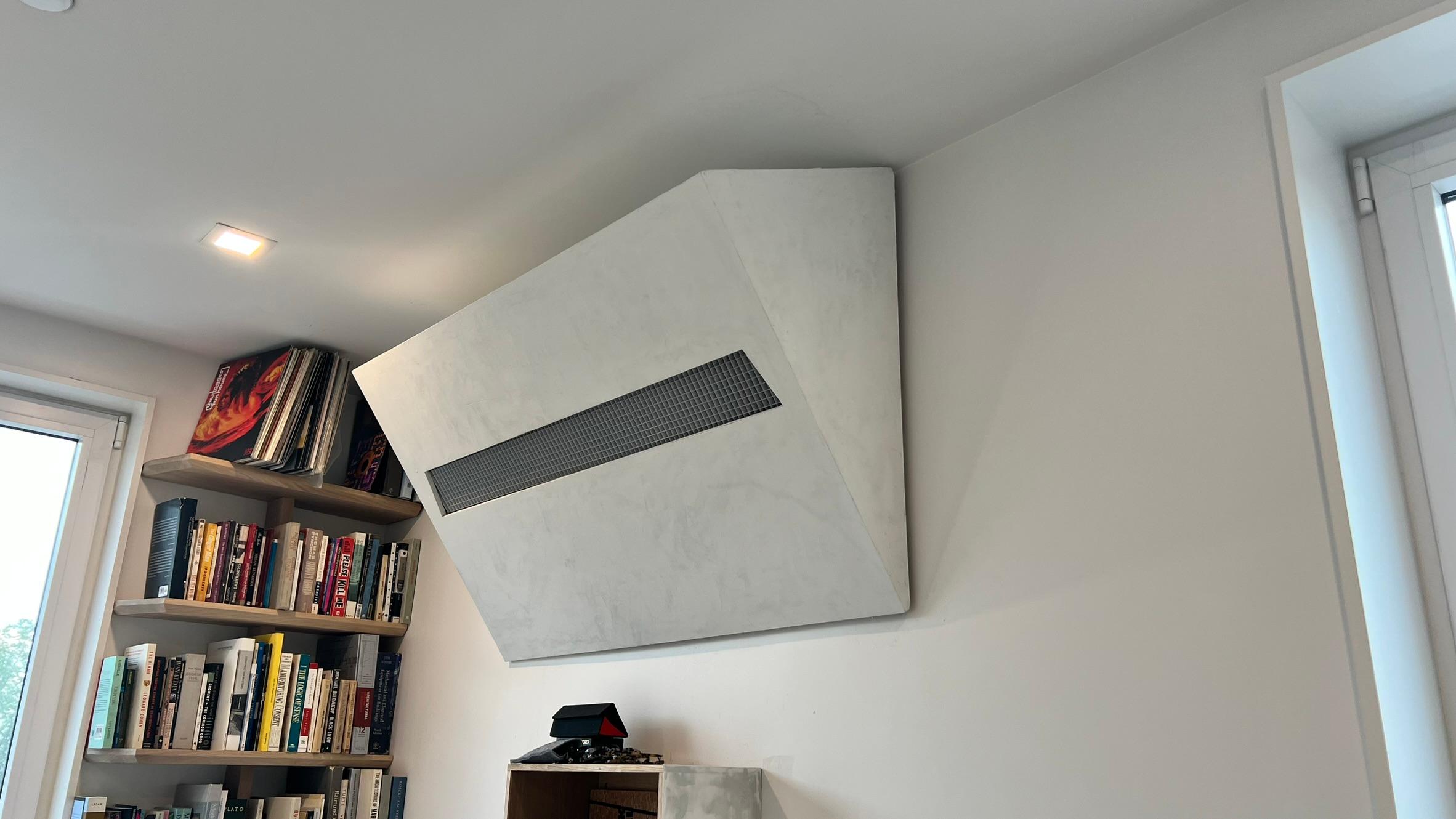 Mascarilla Escultura Platónica Tapa Difusora Moderno de mediados de siglo en venta