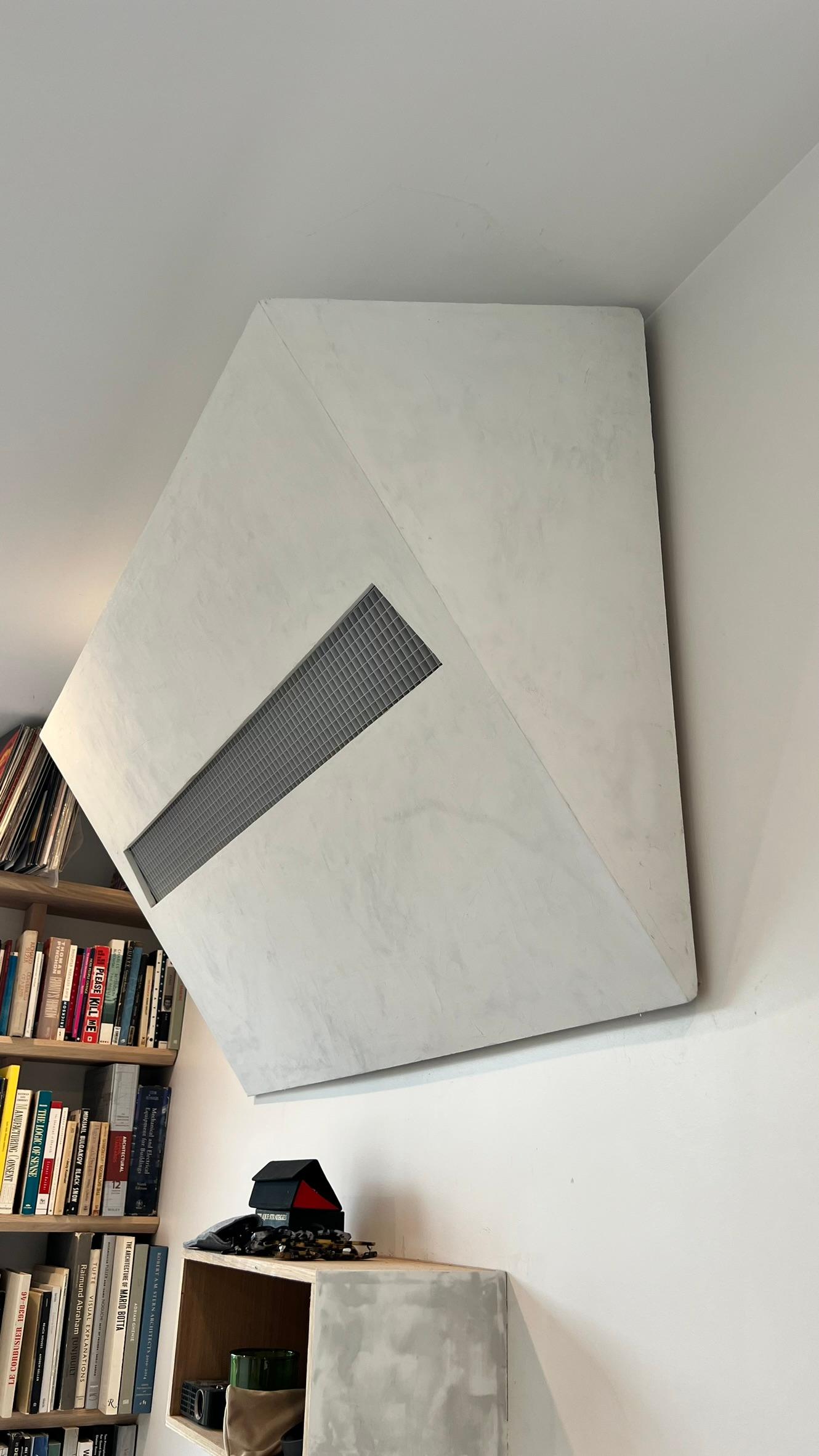 Mascarilla Escultura Platónica Tapa Difusora en Nuevo estado para la venta en Brooklyn, NY