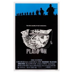 Platoon, U.S. One Sheet, Filmplakat