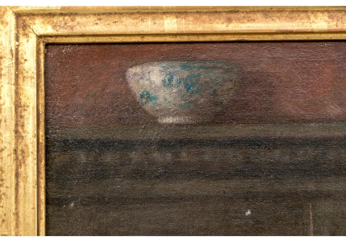 XIX secolo Platt Powell Ryder (N.Y. 1821 - 1896) Olio su tela 
