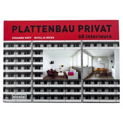 «Plattenbau privat: 60 interiores», de Susann Hopf