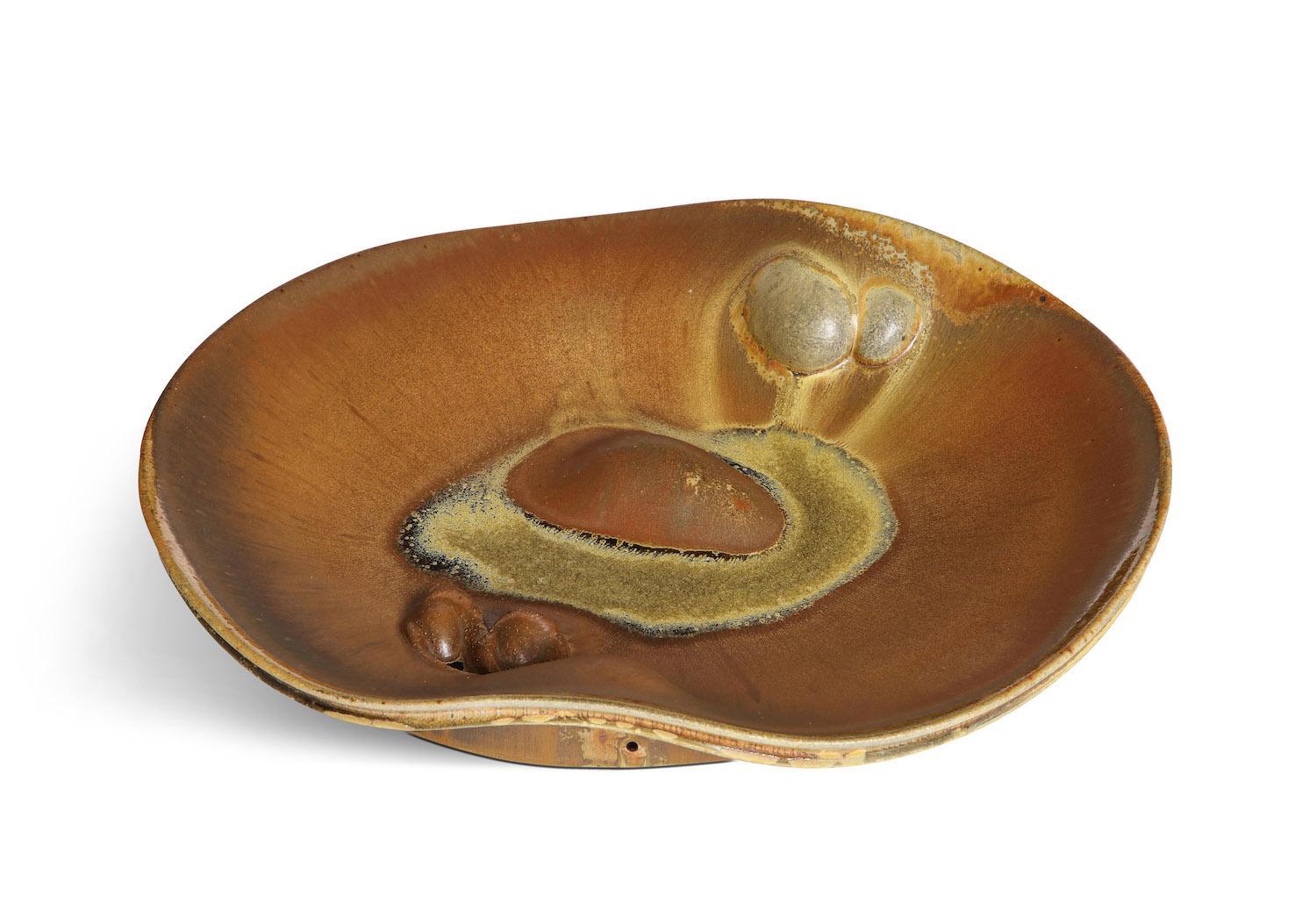 Contemporary Platter #1702 by Chris Gustin