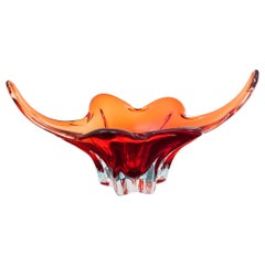 Platter - Art Glass, Czechoslovakia, 1960s