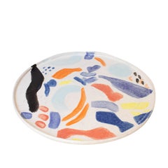 Platte „Bloques“ entworfen von Ana Laso, Spanien, 2023