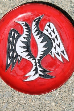 Platter by Jean Picart le Doux, Sant-vicens, 45/50