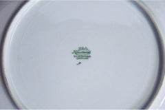 Platter by Krautheim Bavaria, Germany