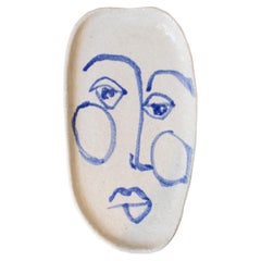 Platter "Cara" Designed by Ana Laso, Spain, 2023