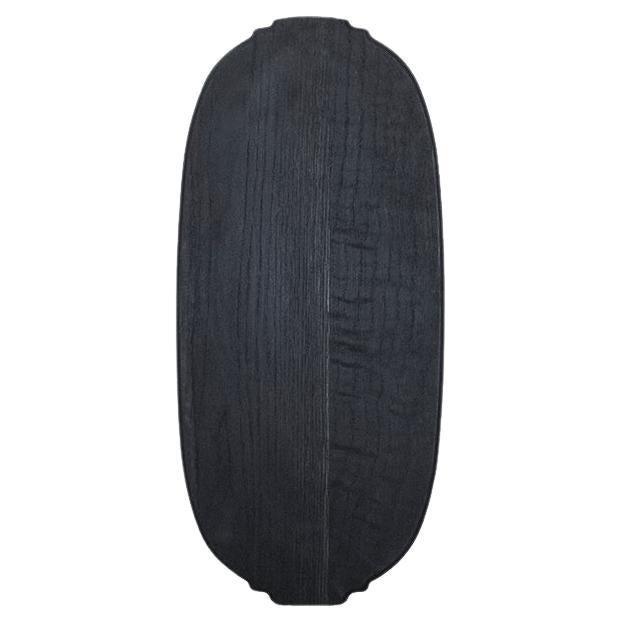 Platter, Chopping Board, Serving Platter, Ebonised Oak For Sale