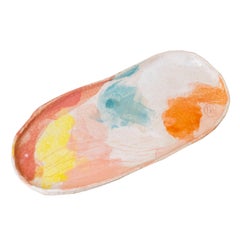 Plat « Color » conçu par Ana Laso, Espagne, 2023