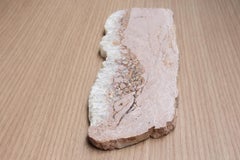 Plateau Valet Stratum I Sculptural Spanish Sandstone White Quartz Exclusive