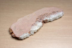 Plateau Valet Strata V I.I.I Sculptural Spanish Sandstone and White Quartz Tray