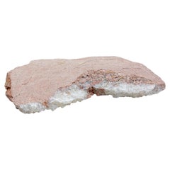 Plateau Valet Strata V I.I.I Sculptural Spanish Sandstone and White Quartz Tray