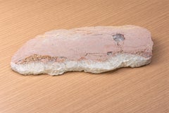 Platter Valet Tray Strata XII Central White Quartz Geode One-of-a-Kind Jewerly