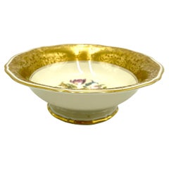Platter with Gilding, Rosenthal Chippendale, Germany, 1940s