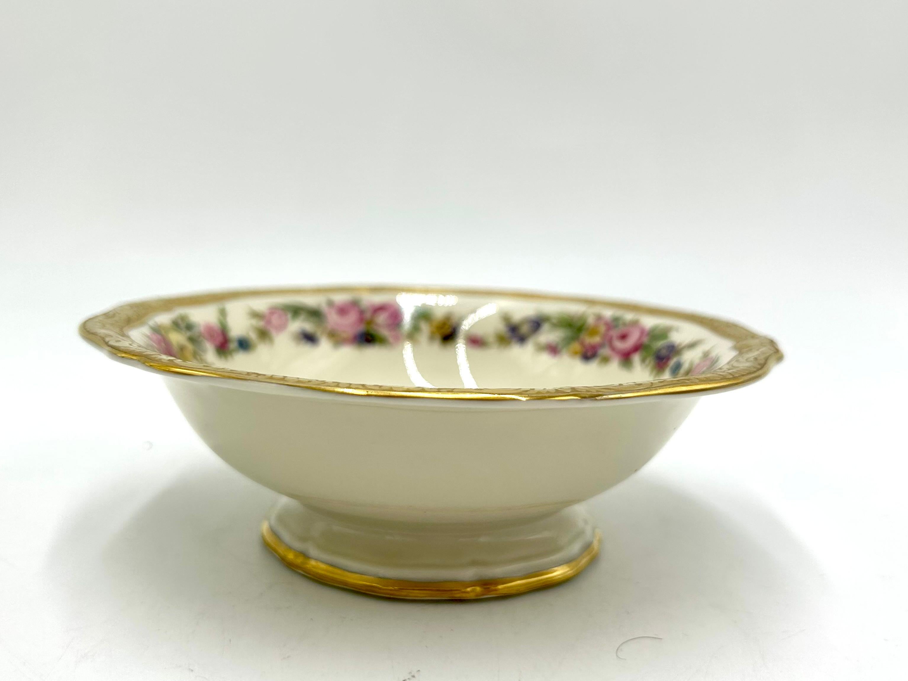 Mid-20th Century Platter with gilding, Rosenthal Chippendale, Germany, 1948 For Sale