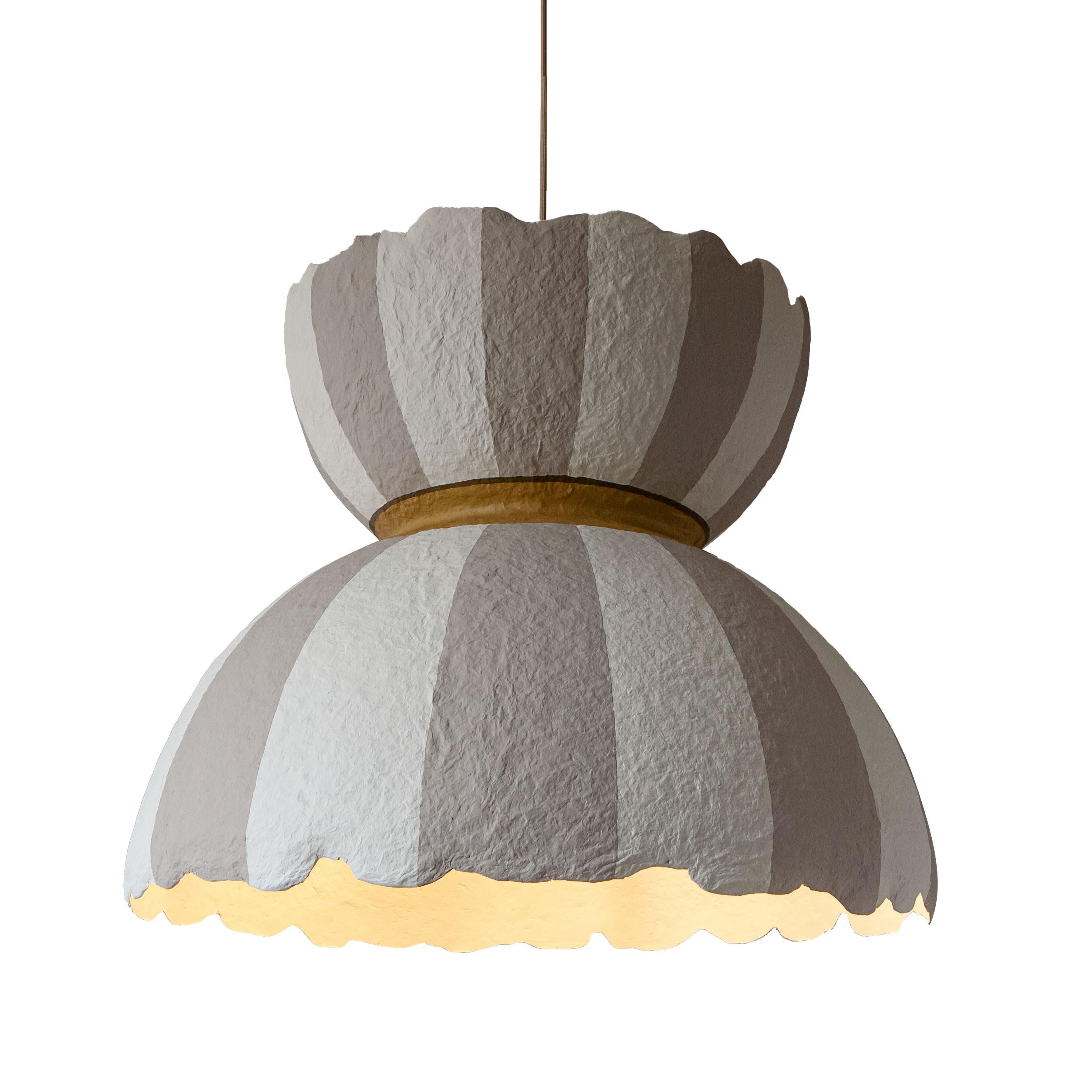 Altro Lampada a sospensione Plattya Perla 62 di Yalanzhi Objects in vendita