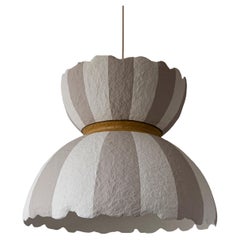 Lámpara colgante Plattya Perla 62 by Yalanzhi Objects