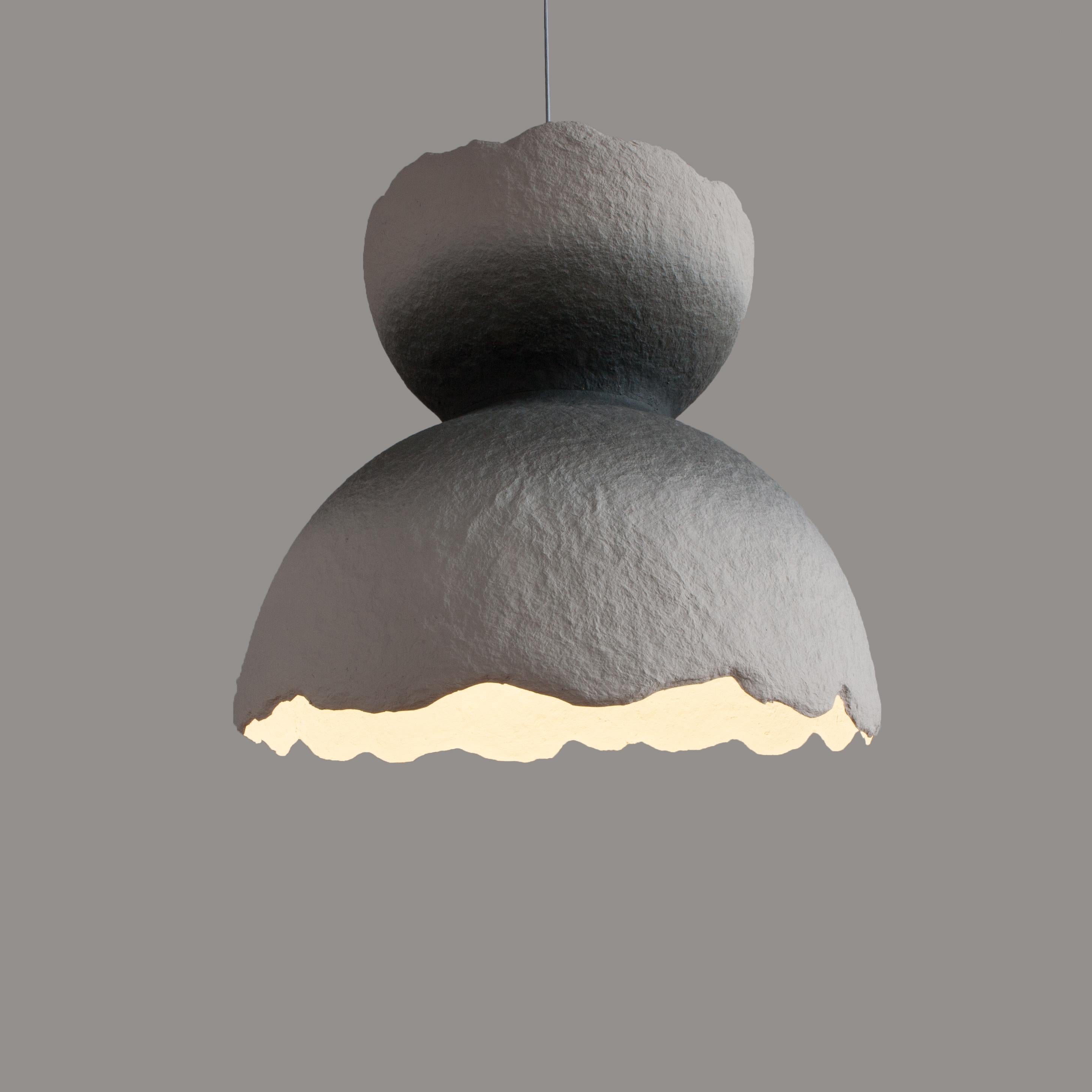 Postmoderne Lampe suspendue Gradient 75 Plattya Popil de Yalanzhi Objects en vente