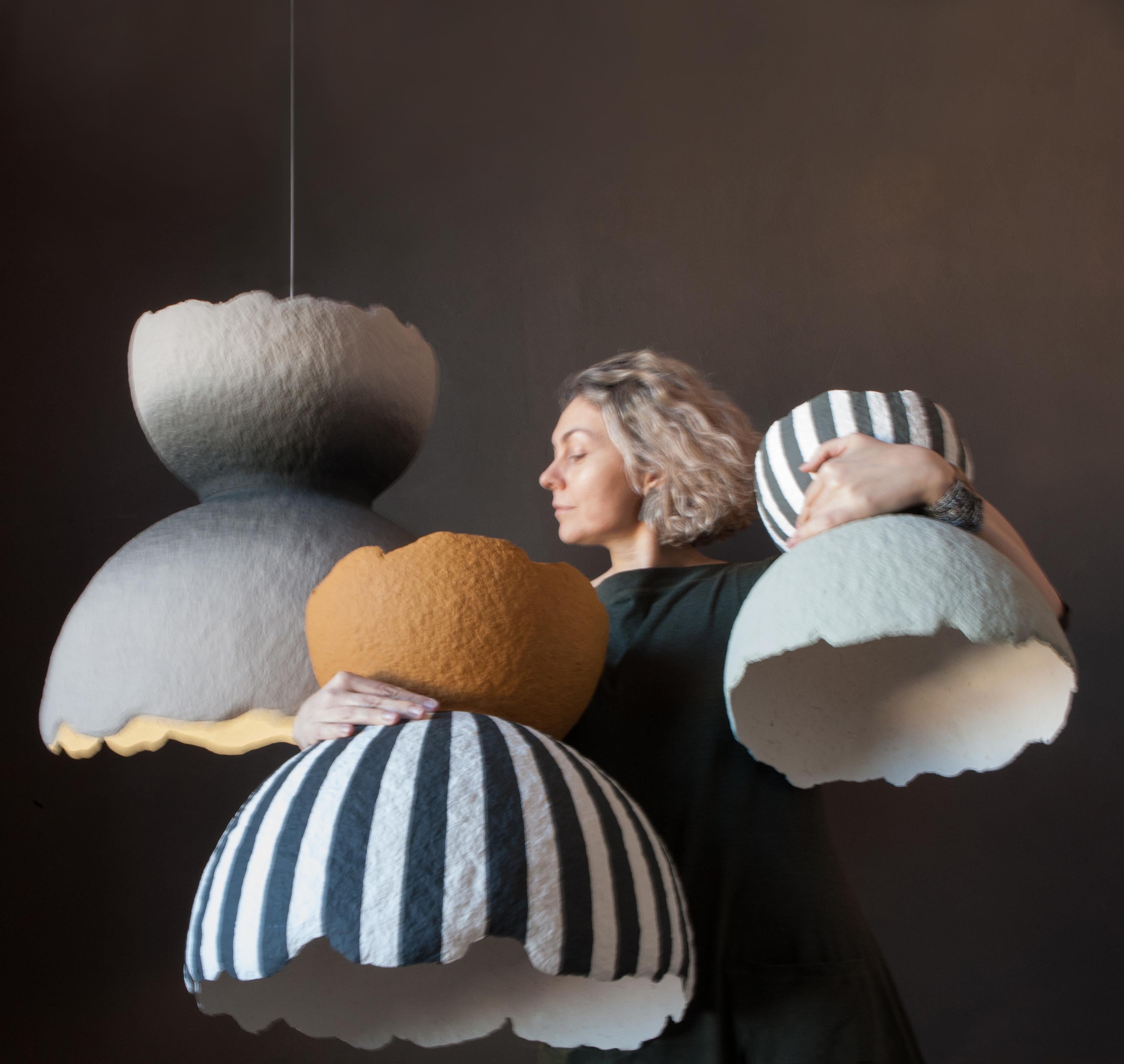 Autre Lampe suspendue Gradient 75 Plattya Popil de Yalanzhi Objects en vente