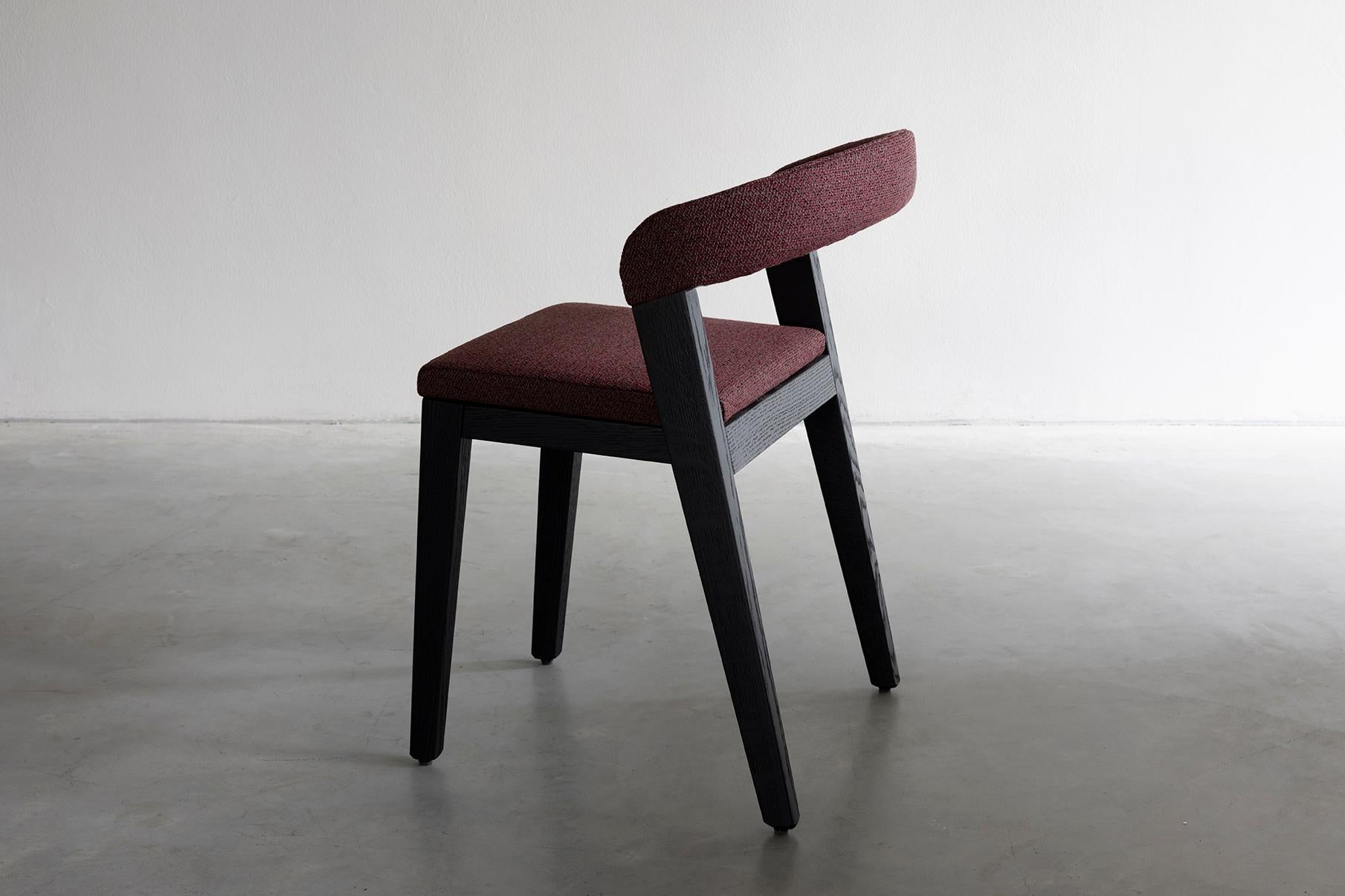 Post-Modern Play Chair Upholstered by Van Rossum For Sale